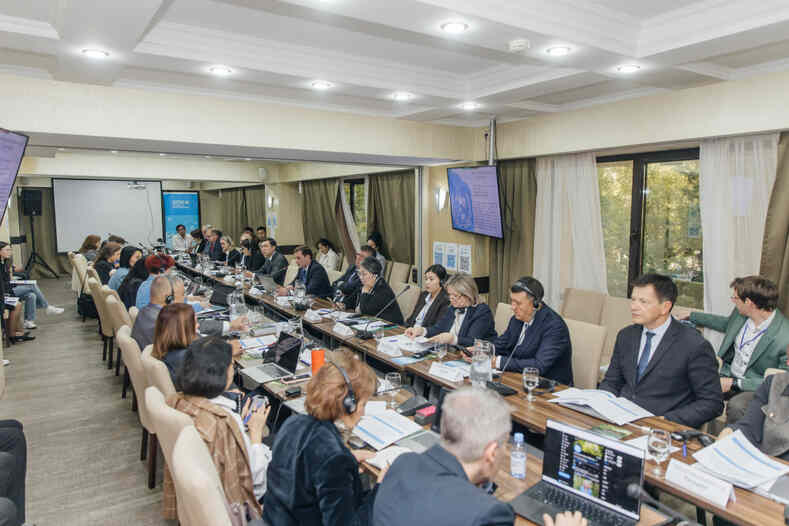 Центральноазиатская конференция по качеству воздуха AQCA 2024